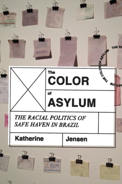 The Color of Asylum : The Racial Politics of Safe Haven in Brazil, Hardback Book
