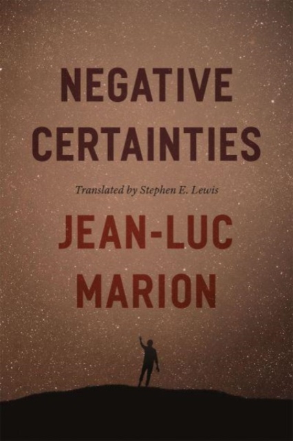 Negative Certainties, Paperback / softback Book