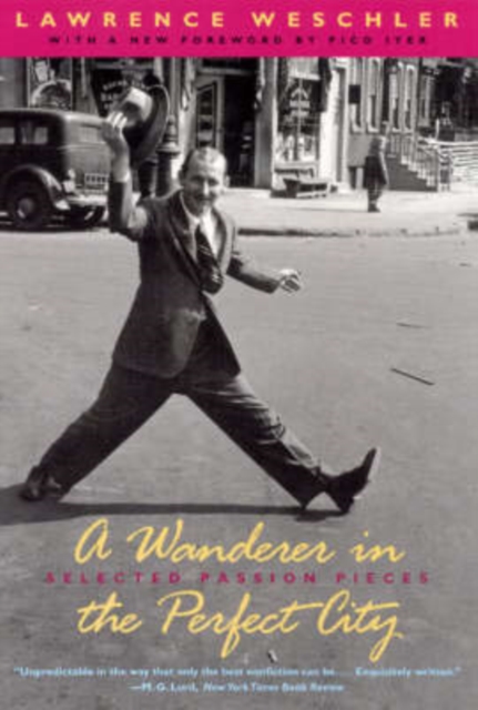 A Wanderer in the Perfect City : Selected Passion Pieces, Paperback / softback Book