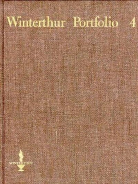 Winterthur Portfolio : v. 4, Hardback Book