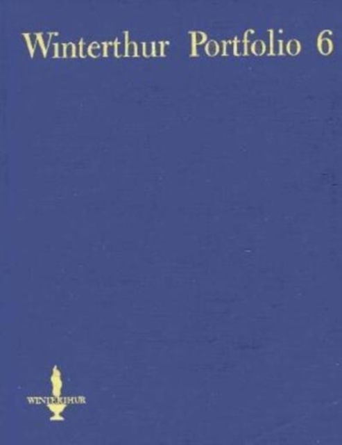 Winterthur Portfolio : v. 6, Hardback Book