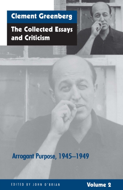 The Collected Essays and Criticism, Volume 2 : Arrogant Purpose, 1945-1949, PDF eBook