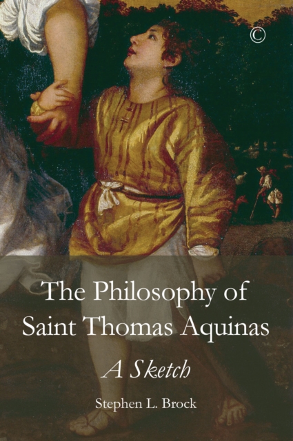Philosophy of Saint Thomas Aquinas, The PB : A Sketch, Paperback / softback Book