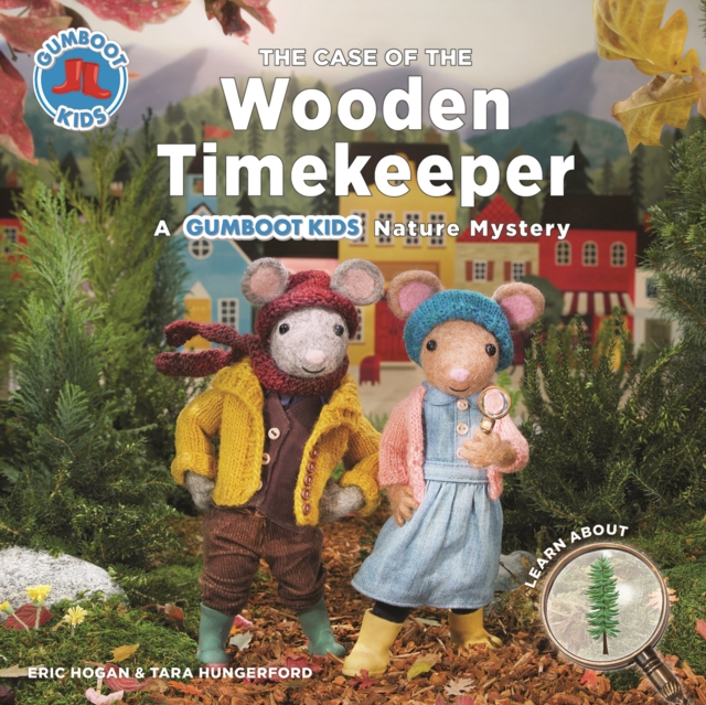 The Case of the Wooden Timekeeper, Hardback Book