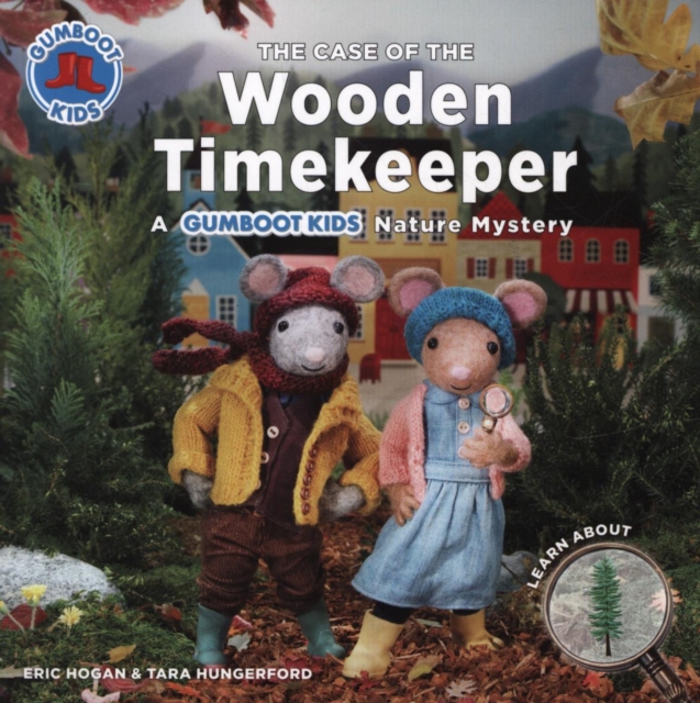 The Case of the Wooden Timekeeper, Paperback / softback Book