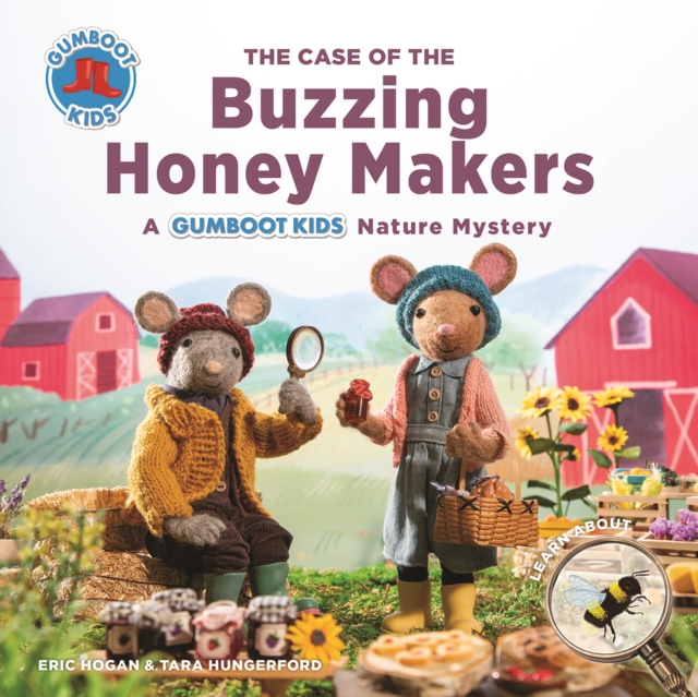 The Case of the Buzzing Honey Maker, Hardback Book