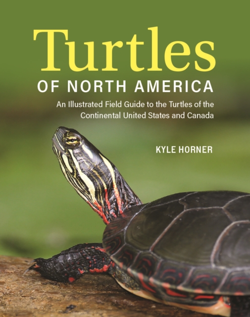 Turtles of North America : An Illustrated Field Guide to the Turtles of the Continental United States and Canada, Paperback / softback Book