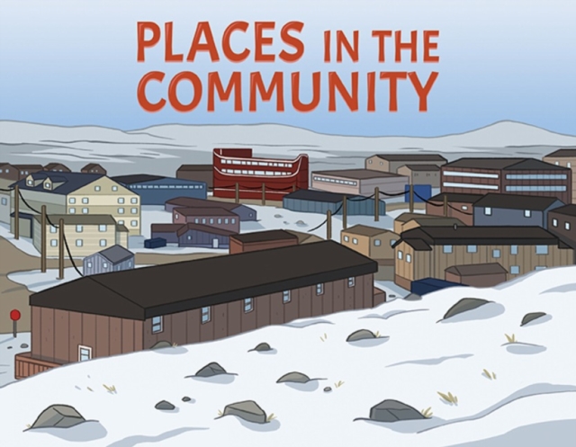 Places in the Community : English Edition, Paperback / softback Book