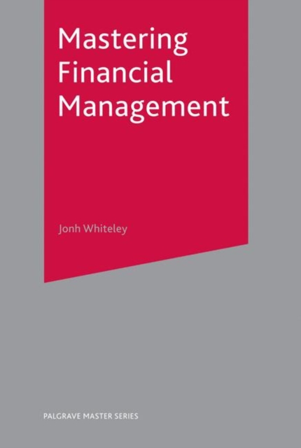 Mastering Financial Management, PDF eBook
