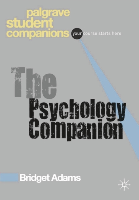 The Psychology Companion, Paperback / softback Book