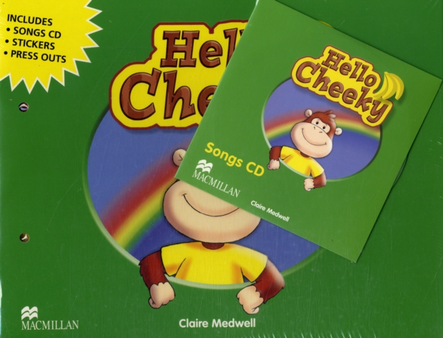 Hello Cheeky Pupil's Pack, Mixed media product Book