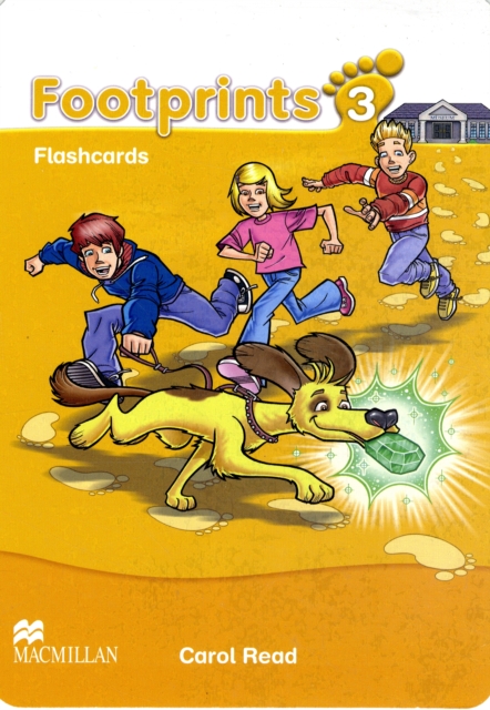 Footprints 3 Flashcards, Cards Book