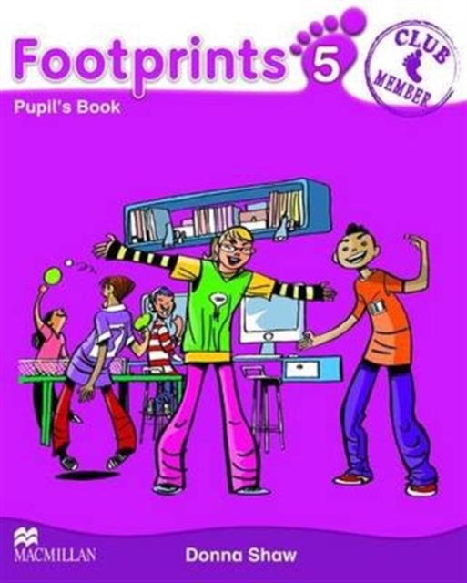 Footprints 5 Pupil's Book Pack, Multiple-component retail product Book