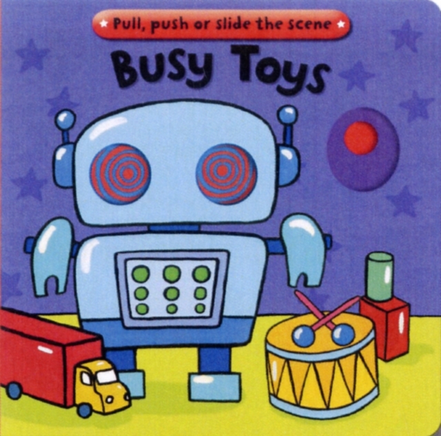 Busy Books: Busy Toys, Board book Book