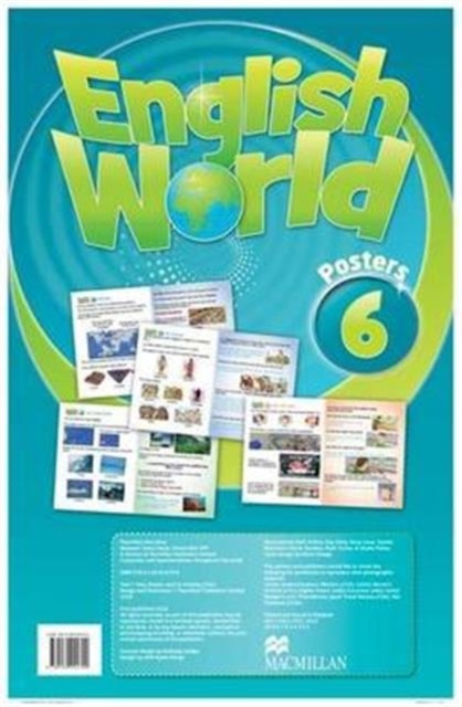 English World 6 Posters, Wallchart Book