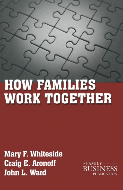 How Families Work Together, Paperback / softback Book