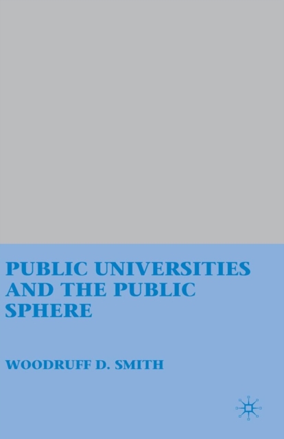 Public Universities and the Public Sphere, PDF eBook