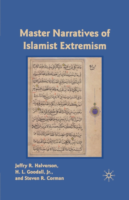 Master Narratives of Islamist Extremism, PDF eBook