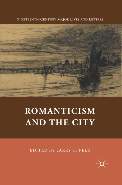 Romanticism and the City, PDF eBook