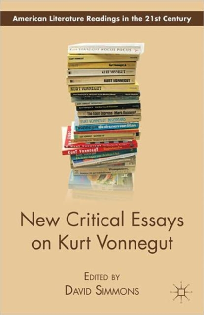 New Critical Essays on Kurt Vonnegut, Paperback / softback Book