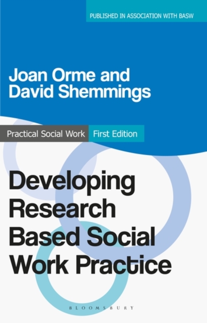 Developing Research Based Social Work Practice, Paperback / softback Book
