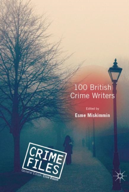 100 British Crime Writers, Hardback Book