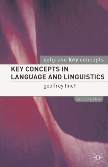 Key Concepts in Language and Linguistics, PDF eBook