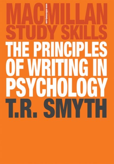 The Principles of Writing in Psychology, PDF eBook