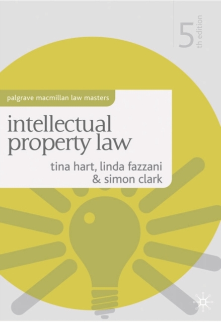 Intellectual Property Law, Paperback Book