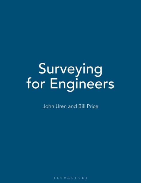 Surveying for Engineers, Paperback / softback Book