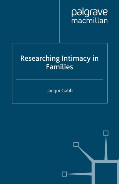 Researching Intimacy in Families, PDF eBook