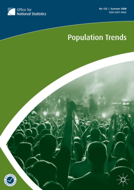 Population Trends : Autumn 2009 No. 137, Paperback Book