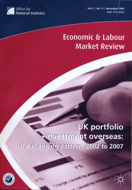 Economic and Labour Market Review : v. 3, No. 11, Paperback Book