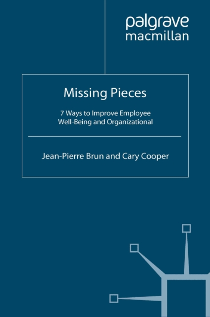 Missing Pieces : 7 Ways to Improve Employee Well-Being and Organizational Effectiveness, PDF eBook