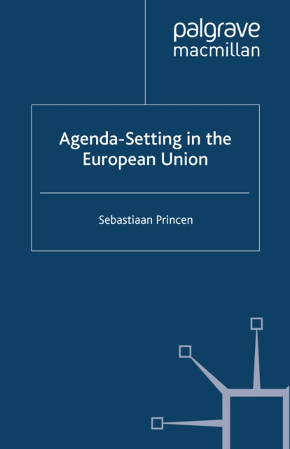 Agenda-Setting in the European Union, PDF eBook