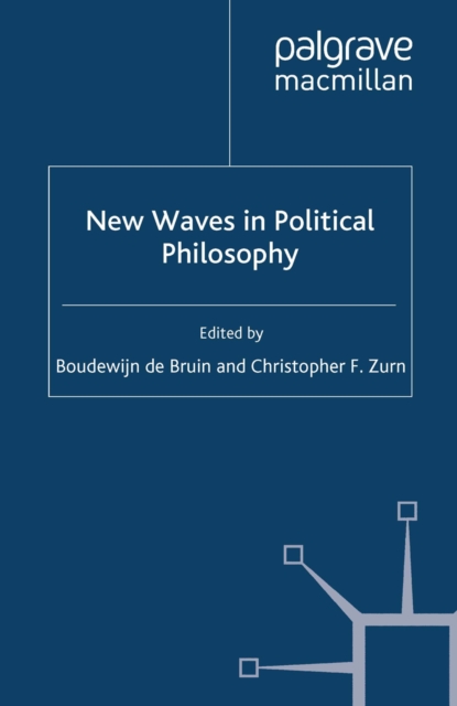 New Waves In Political Philosophy, PDF eBook