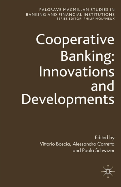 Cooperative Banking: Innovations and Developments, PDF eBook