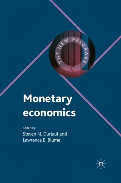 Monetary Economics, Paperback / softback Book