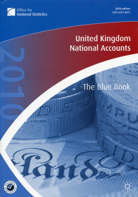 United Kingdom National Accounts : The Blue Book, Paperback / softback Book