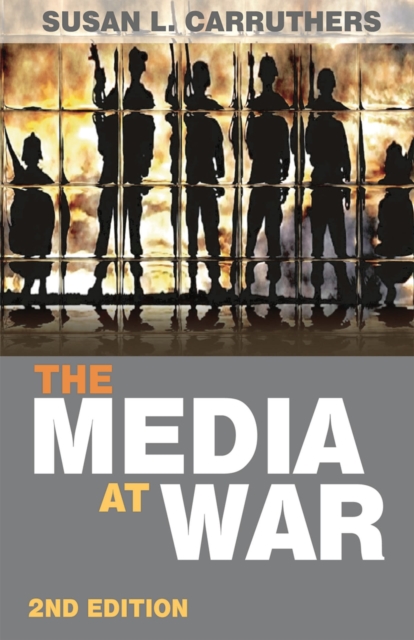 The Media at War, Paperback / softback Book