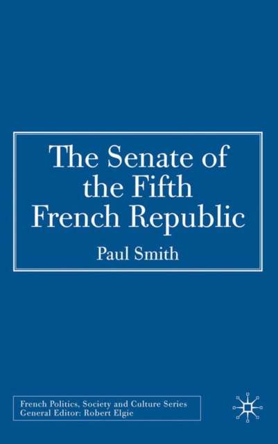 The Senate of the Fifth French Republic, PDF eBook