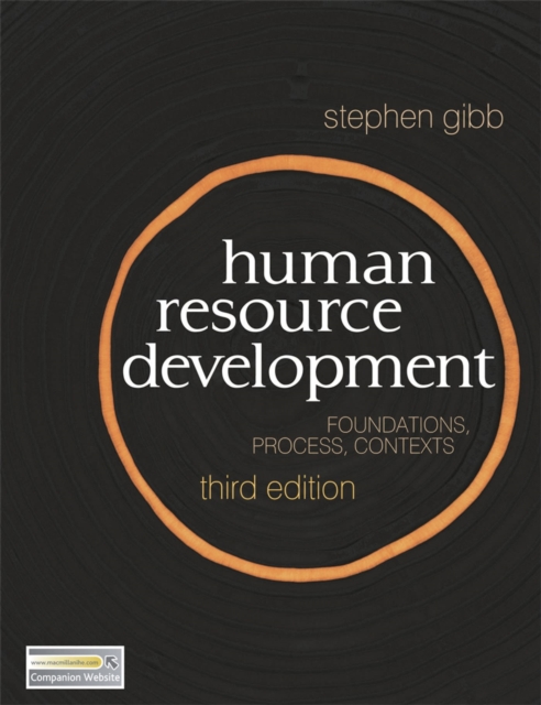 Human Resource Development : Foundations, Process, Context, Paperback / softback Book