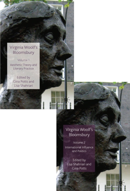 Virginia Woolf's Bloomsbury : Aesthetic Theory and Literary Practice/International Influence and Politics v. 1-2, Mixed media product Book