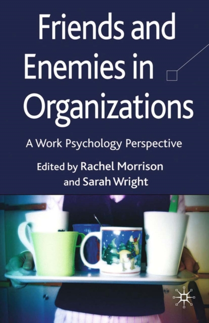 Friends and Enemies in Organizations : A Work Psychology Perspective, PDF eBook