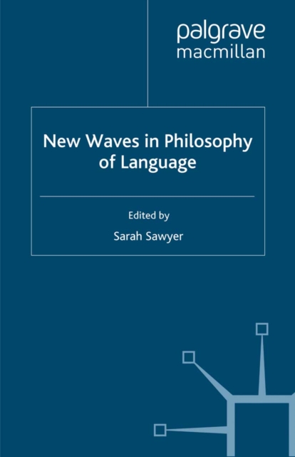 New Waves in Philosophy of Language, PDF eBook