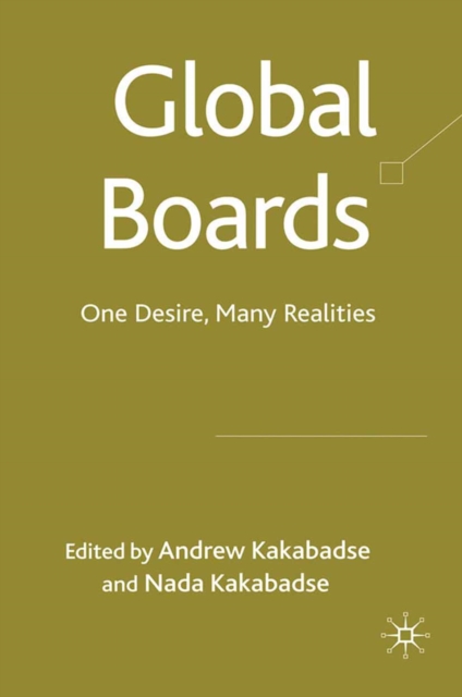 Global Boards : One Desire, Many Realities, PDF eBook