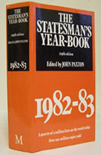 The Statesman's Year-Book 1982-83, PDF eBook