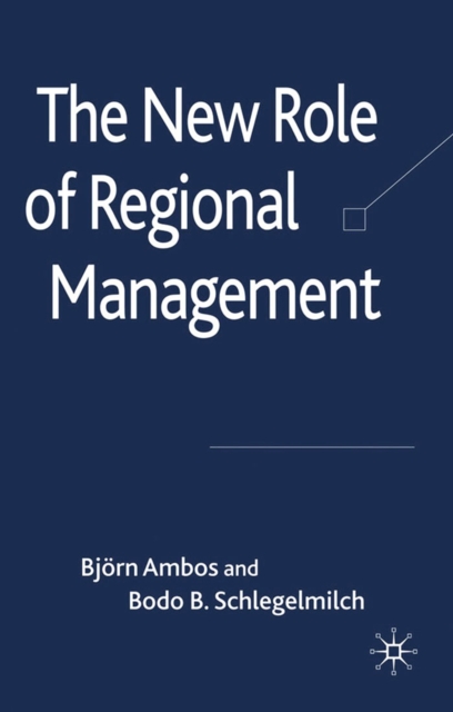 The New Role of Regional Management, PDF eBook