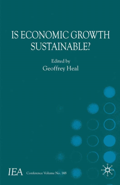 Is Economic Growth Sustainable?, PDF eBook