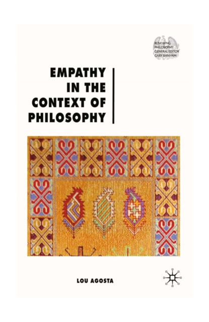 Empathy in the Context of Philosophy, PDF eBook
